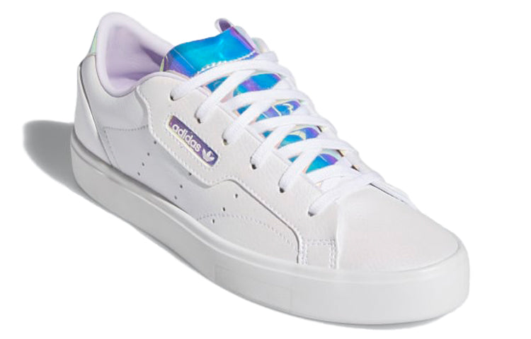 (WMNS) adidas Sleek 'White Iridescent' FY1265