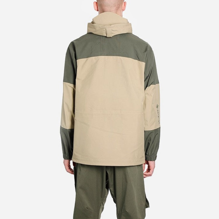 Nike ACG Gore-Tex Outdoor hooded track Jacket Interchange Jacket Khaki CT2255-325
