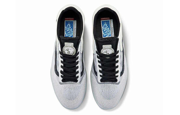 Vans Ave Durastitch Ltd Low-Top Sneakers White/Black VN0A4BWP7Y7