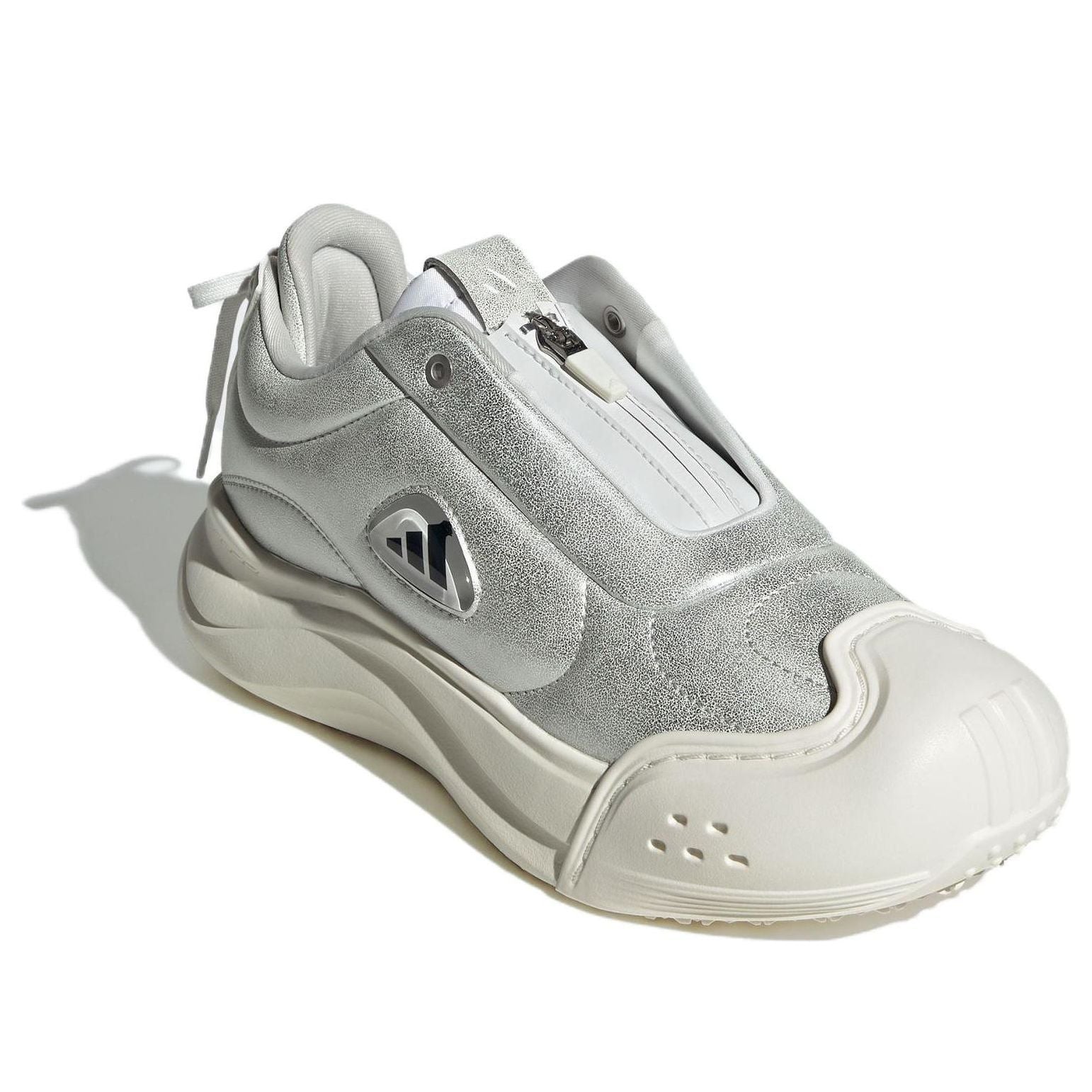 adidas MAXXCOURT FOS Q4 'Silver' JQ8909