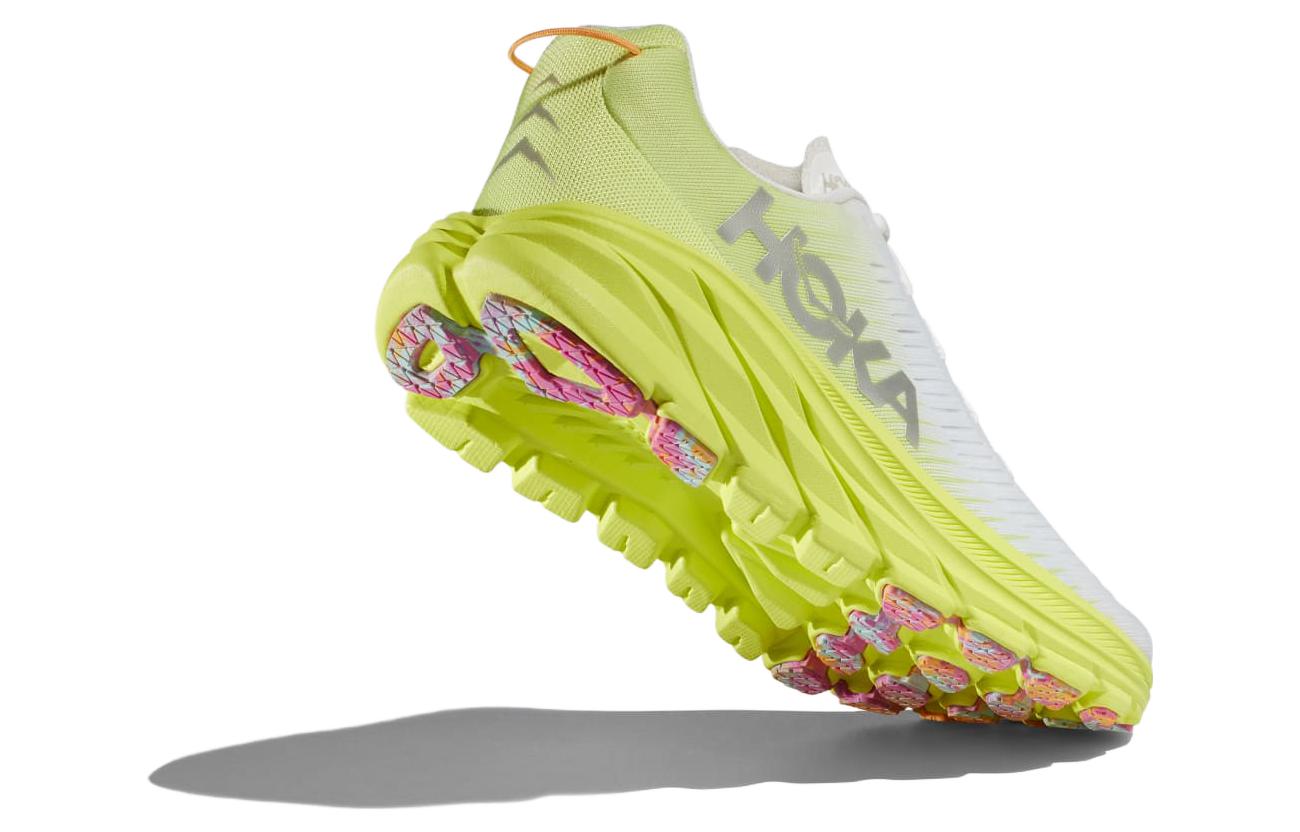 (WMNS) HOKA ONE ONE Rincon 3 'White Citrus Glow' 1119396-WCGL