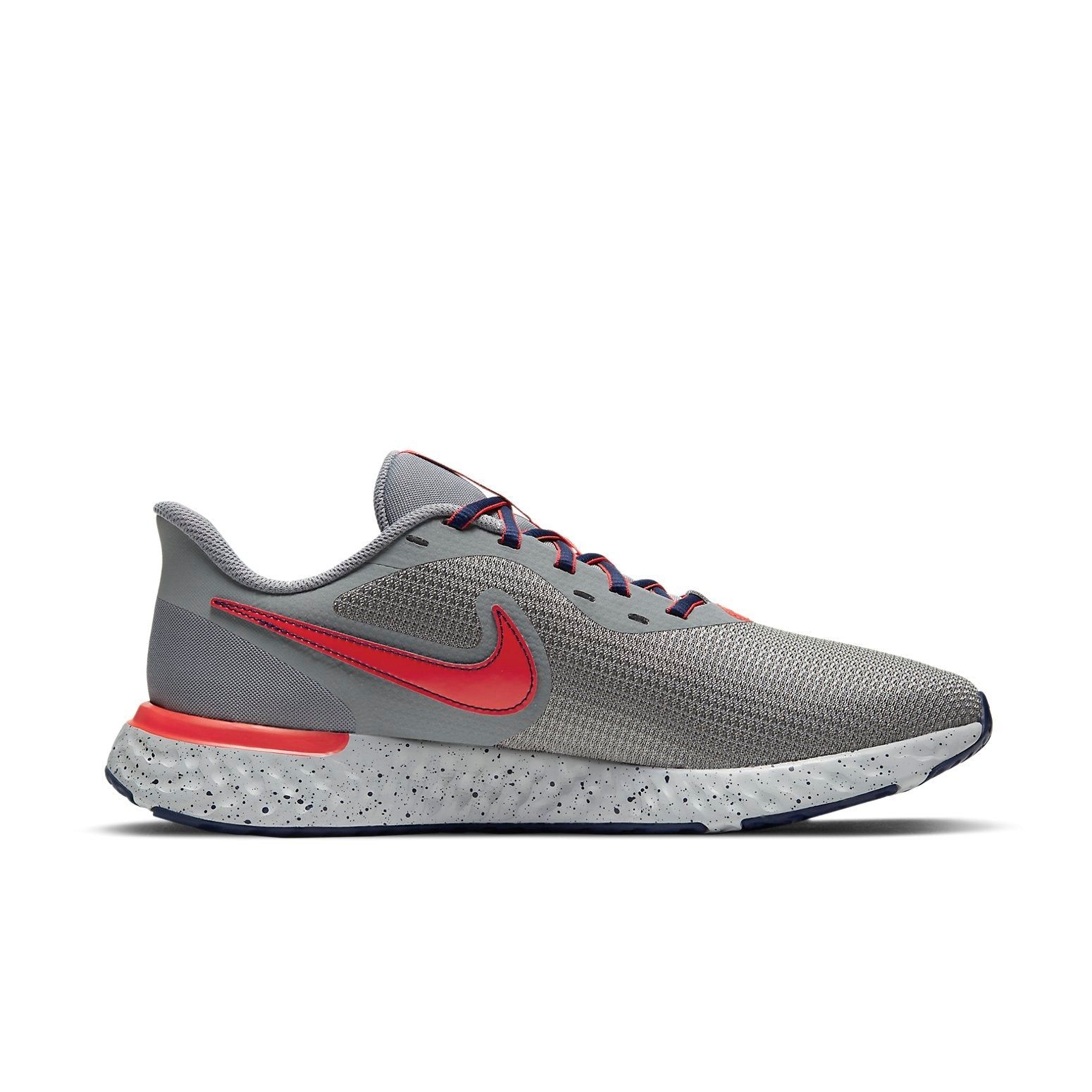 Nike Revolution 5 EXT Grey/Red DC2033-001