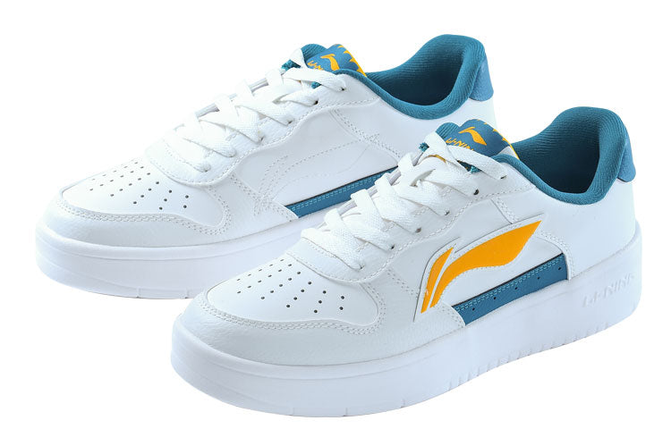 Li-Ning Sport Leisure 'White Neon Orange' AGCQ455-5