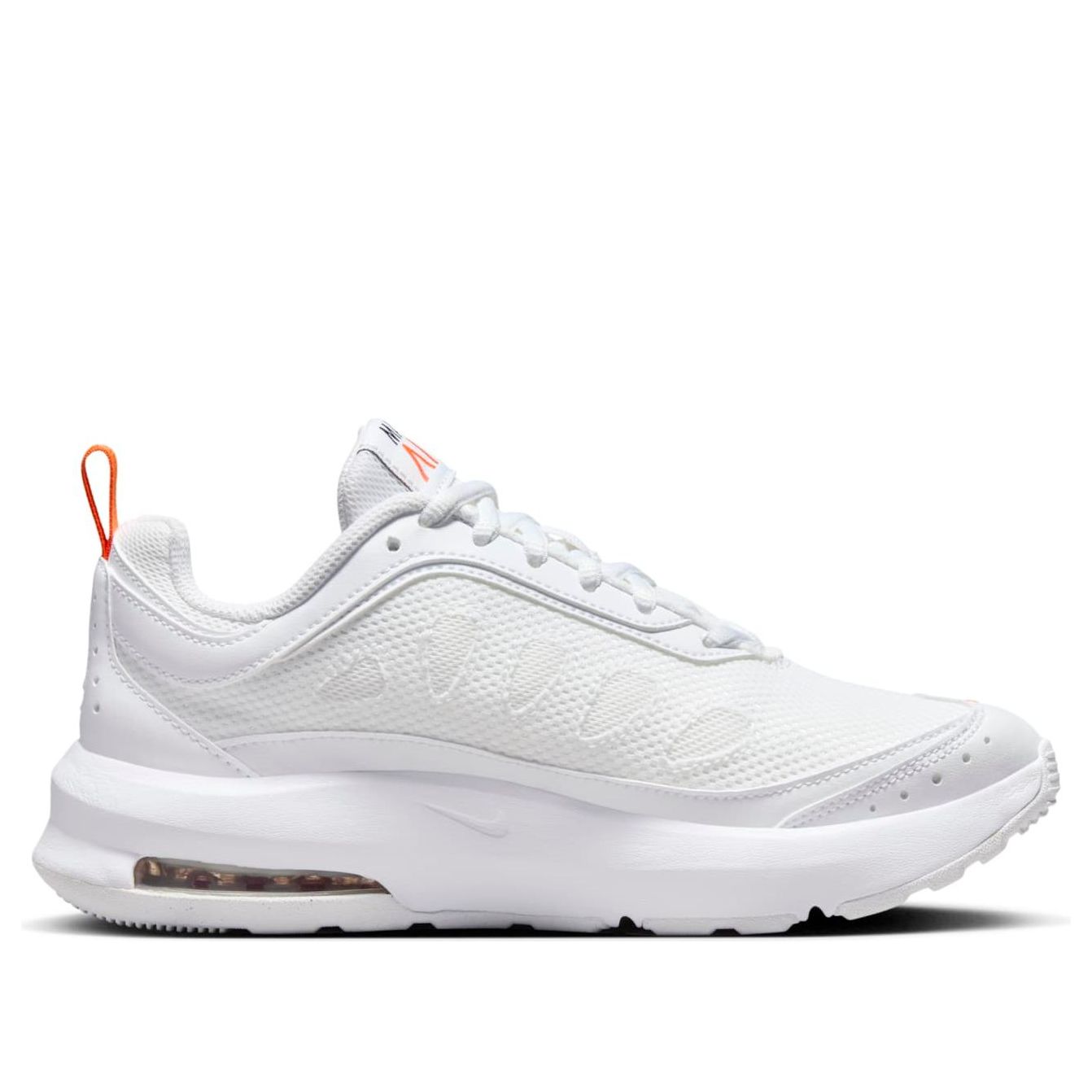 (WMNS) Nike Air Max AP 'White Orange' CU4870-112