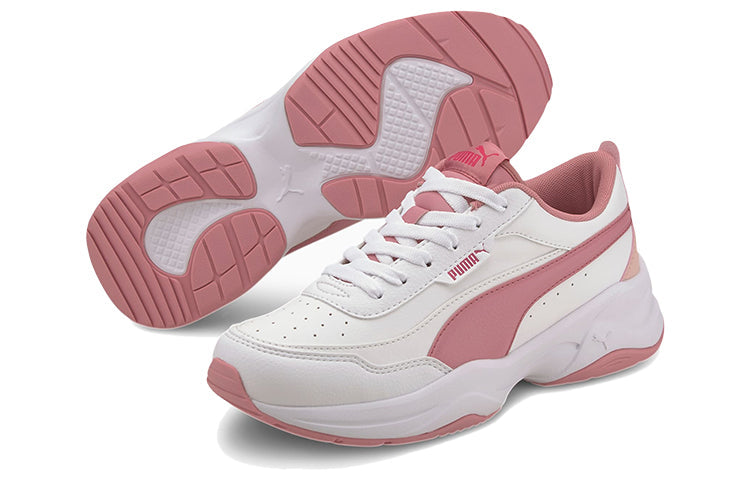 (WMNS) PUMA Cilia Mode 'Khaki White Pink' 371125-07