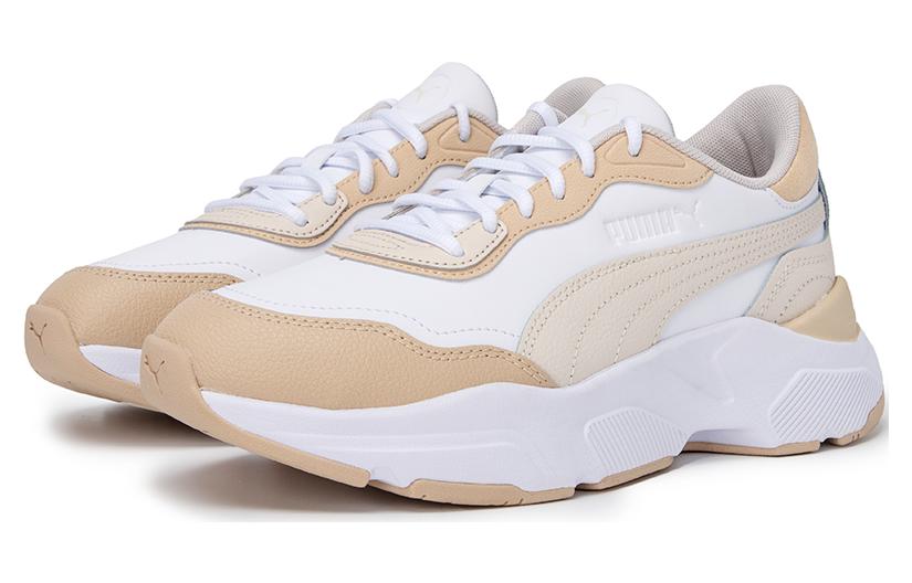 (WMNS) PUMA Cassia Rose 'White Snow Granola' 393912-03