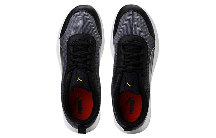 PUMA Omega IDP Shoes Black/White/Grey 371164-03