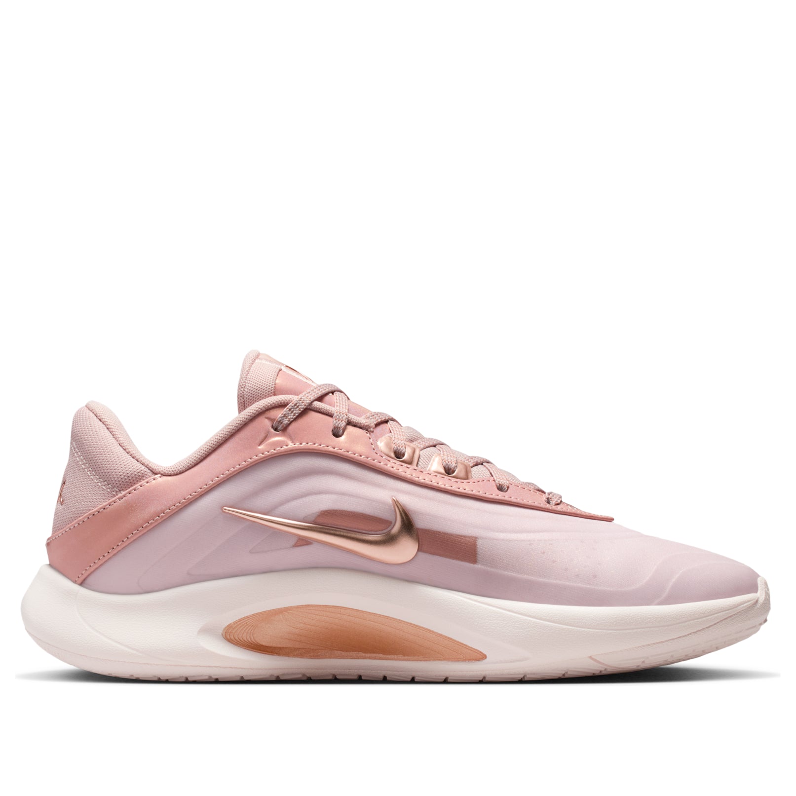 (WMNS) Nike A'One EP 'Limewood Purple Metallic Copper' FZ8606-200