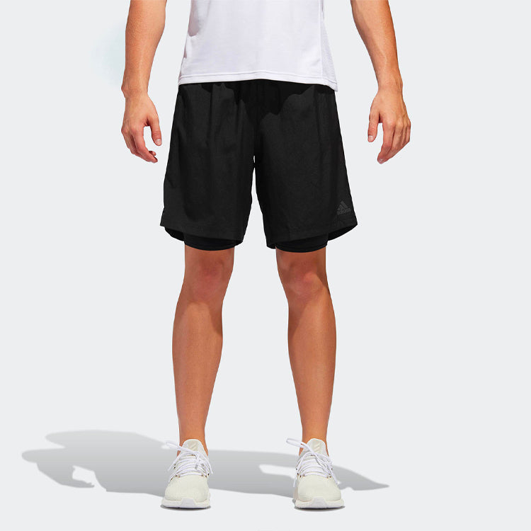 adidas Casual Running Sports Shorts Black DQ2526