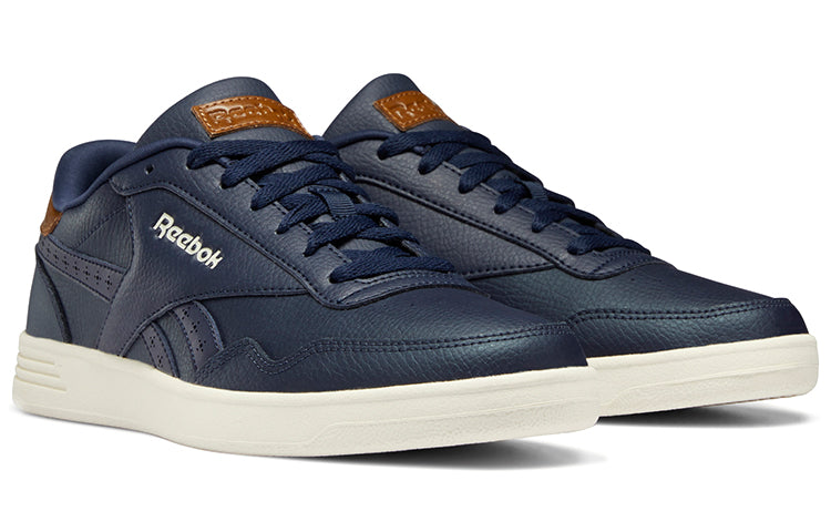 Reebok Royal Techque Lightweight Wear-Resistant Low Top Casual Skate Shoes Unisex Blue G58647