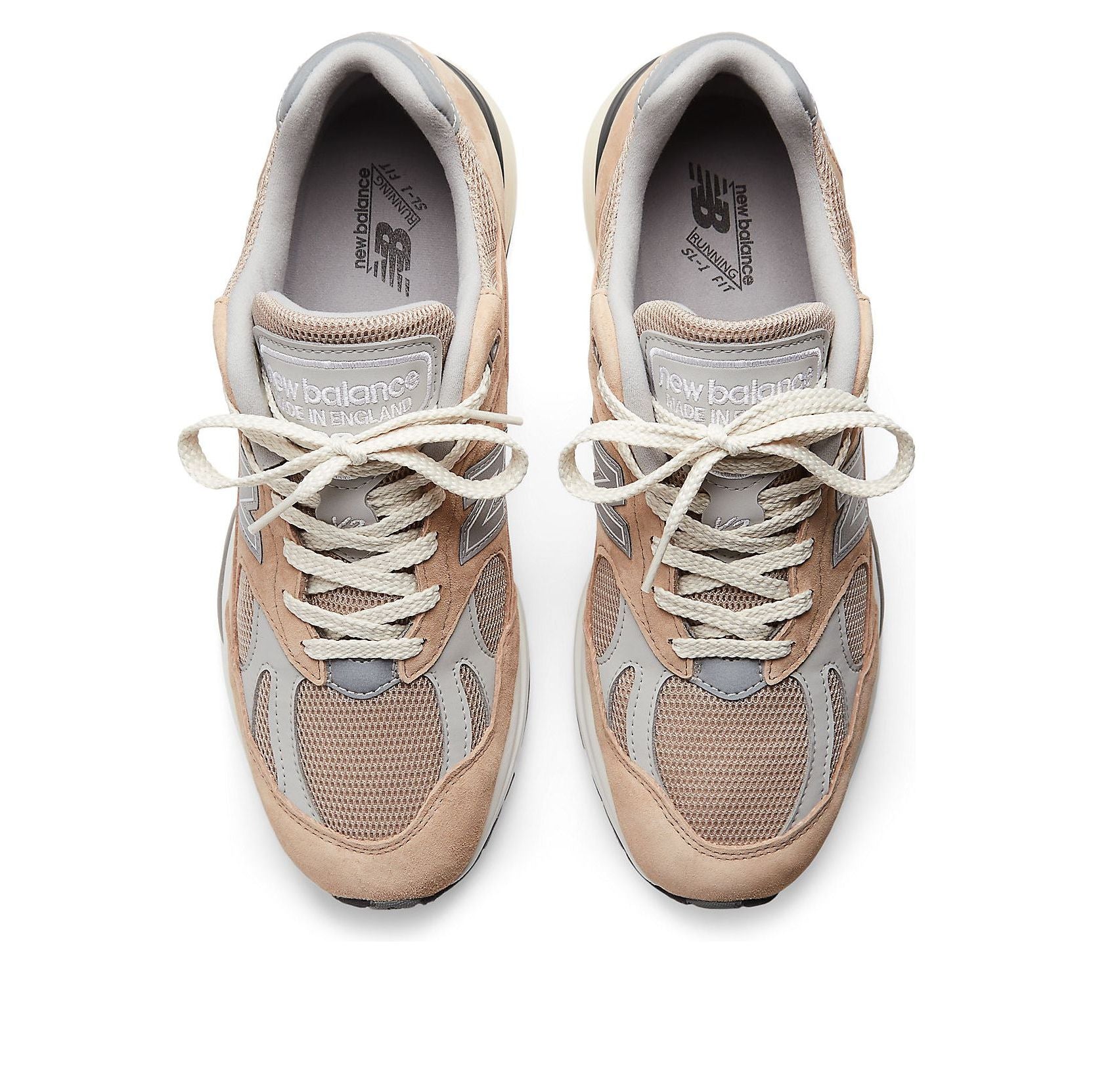 New Balance 991v2 Made in UK 'Cuban Sand Harbor Mist' U991BE2