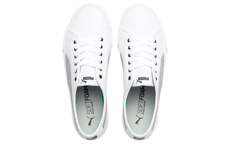 PUMA Bari 'White Black' 369116-13