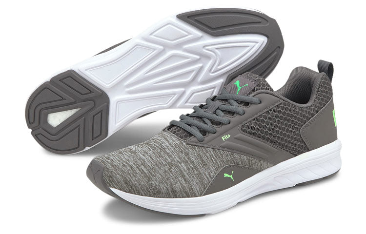PUMA Nrgy Comet Low-Top Sneakers Grey/Green 190556-44