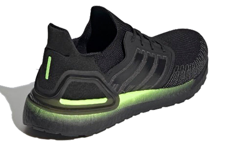 adidas Ultra Boost 20 'Black Signal Green FW5523