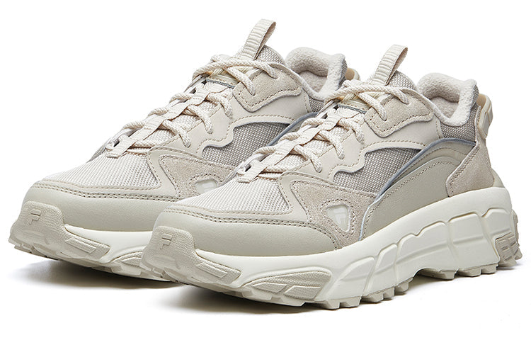 (WMNS) FILA Check VNTG Running Shoes GS Grey/White F12W041135FSS