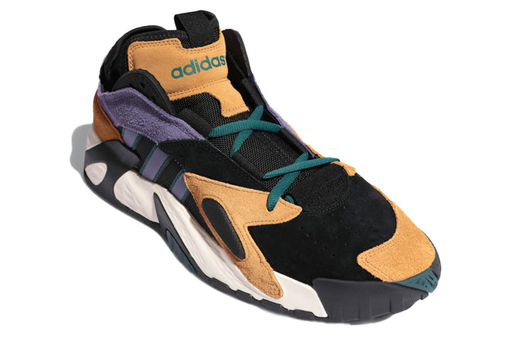 adidas Streetball 'Black Purple Brown'  FV4831