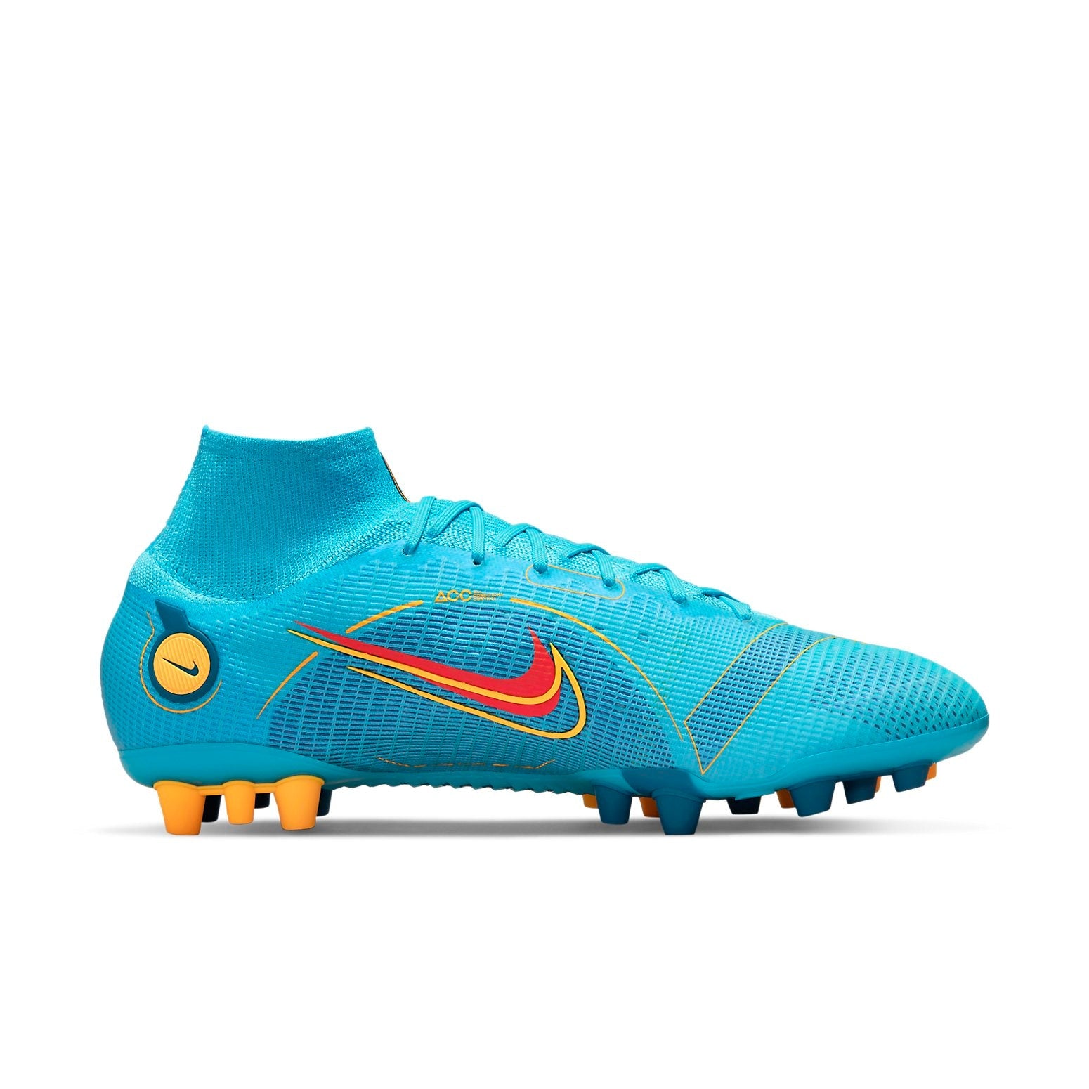 Nike Mercurial Superfly 8 Elite AG Blue DJ2841-484