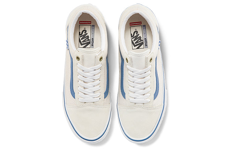 Vans Skate Old Skool 'Raw Canvas Blue' VN0A5FCBACV