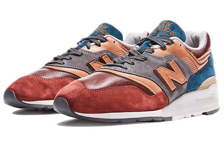 New Balance Todd Snyder x 997 'Hudson Train Station' M997TS2