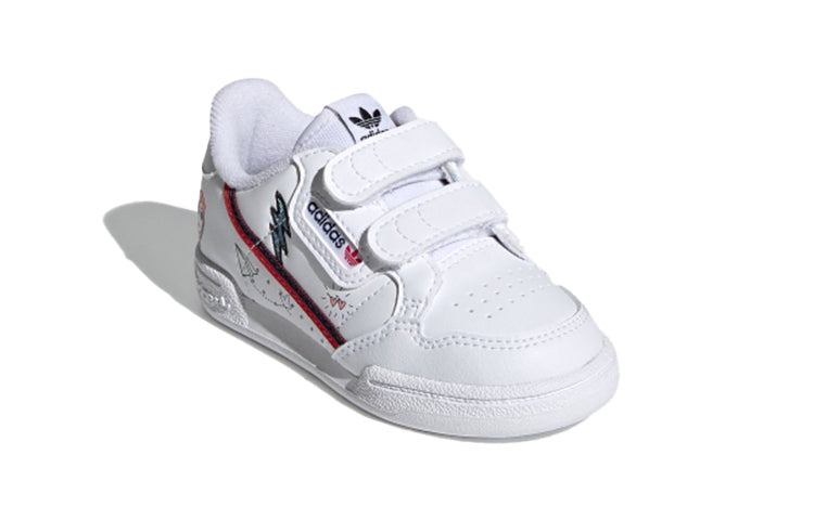 (TD) adidas Continental 80 Cf I 'Red' FX6071