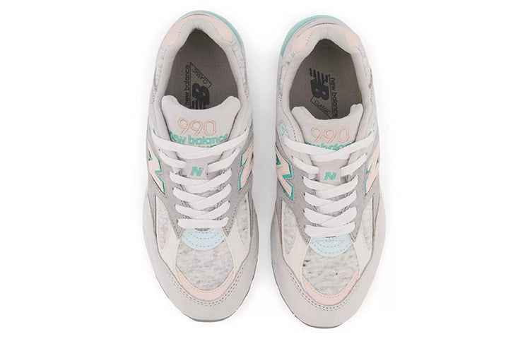 (WMNS) New Balance 990 V2 Low-Top Grey W990NT2