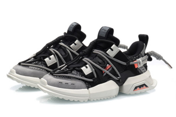 Li-Ning Titan x 2019 New York Fashion Week 'Black White' AGLP075-3