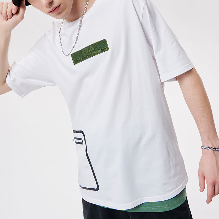 FILA FUSION x White Mountaineering Tee T11M137105A-WT