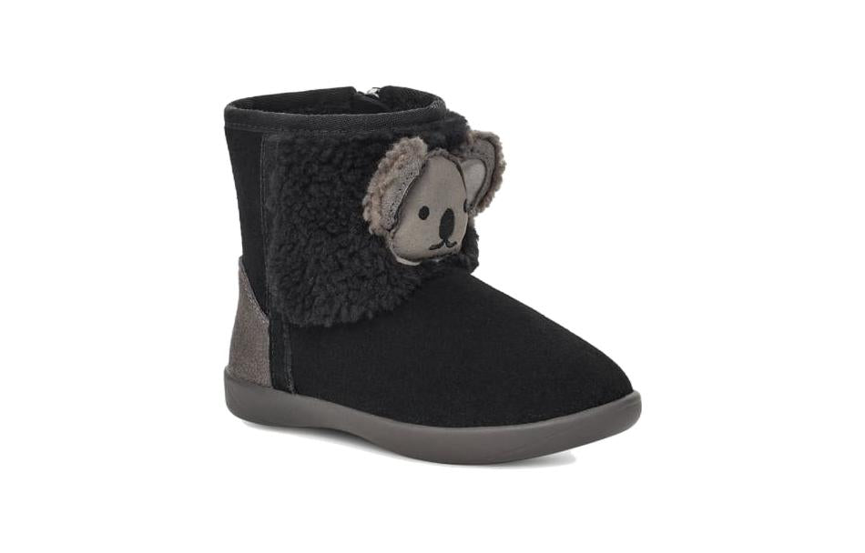 (TD) UGG Koala Stuffie Boot 'Black' 1123655T-BLKS