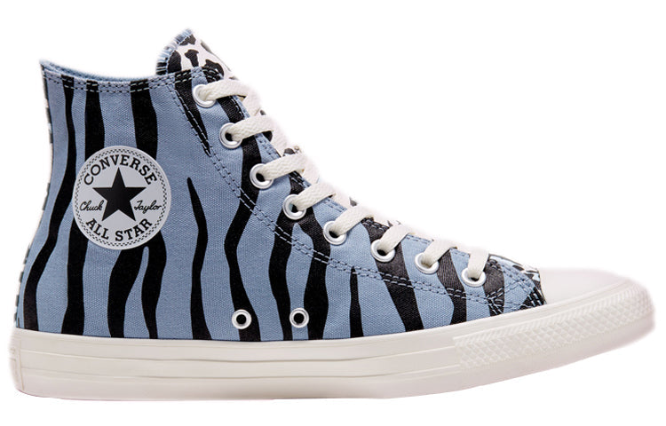 Converse Chuck Taylor All Star High 'Twisted Archive Print - Zebra' 167629F