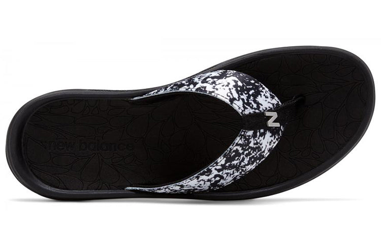 (WMNS) New Balance 6087 Revive Sport Thong 'Black White' W6087BKW