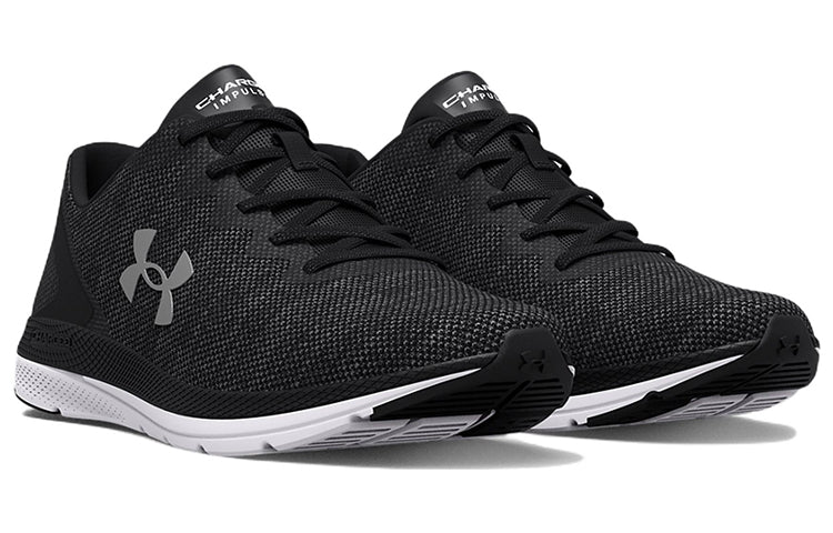 Under Armour Charged Impulse 2 'Black Metallic Silver' 3024875-001