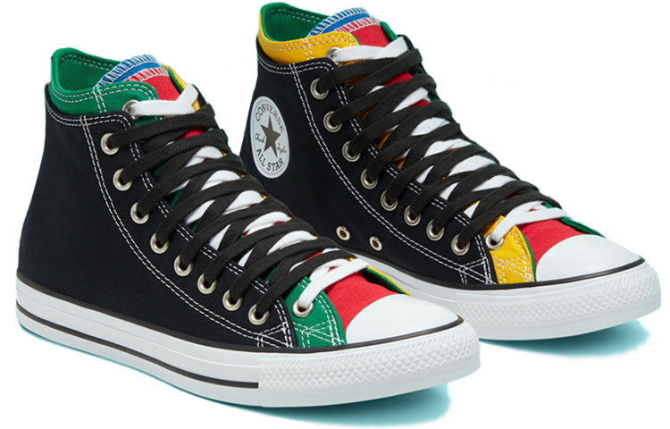 Converse Chuck Taylor All Star Double Upper High 'Black Multi' 167417F