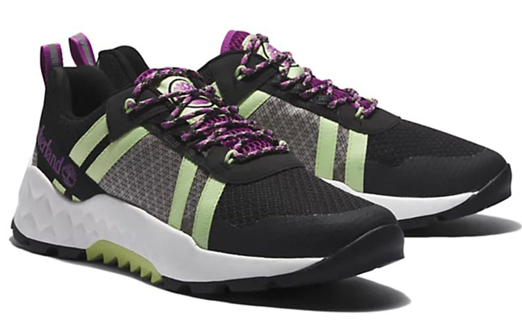Timberland Greenstride Solar Wave LT 'Black Gray Purple' A2KQ1015