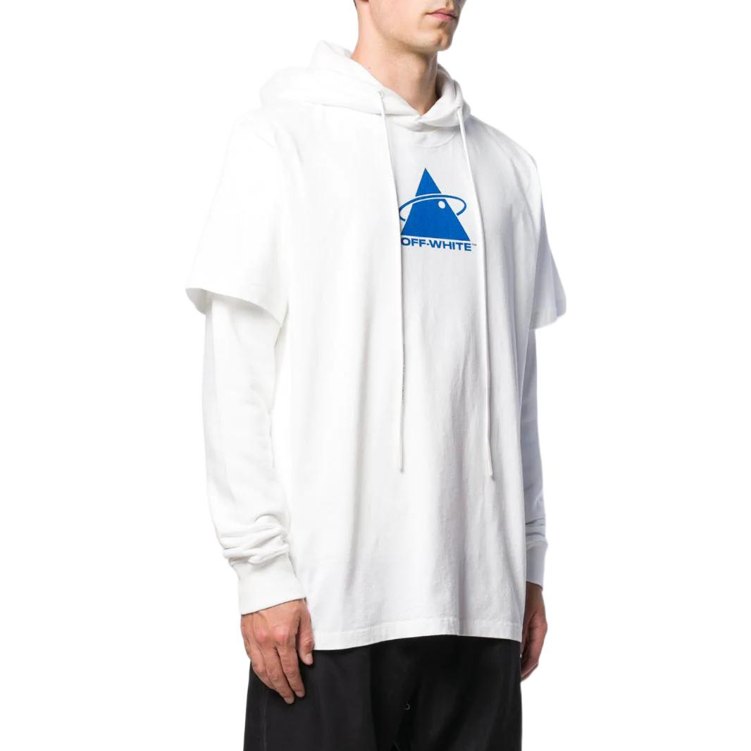 Off-White SS22 LogoT OMAB033E191850130130WHITE