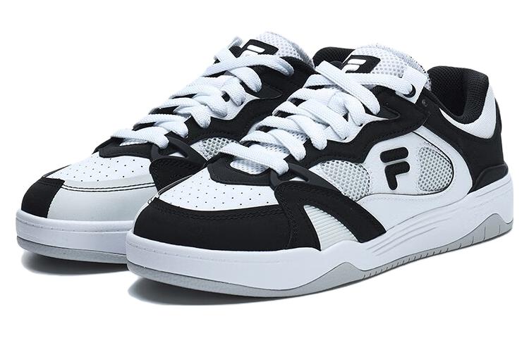 FILA FUSION Smash Sneakers 'White Black' T12M323201FWB