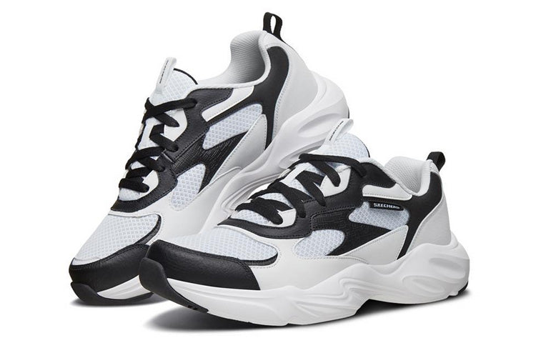 Skechers Stamina Airy Running Shoes White/Black 51936-WBK