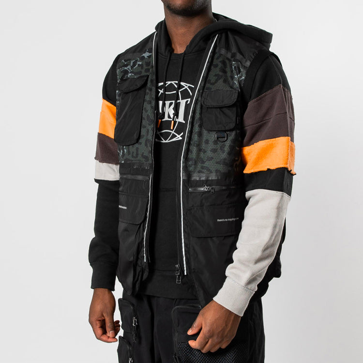 Converse x Rokit Utility Vest Asia Sizing 'Black' 10019280-A01