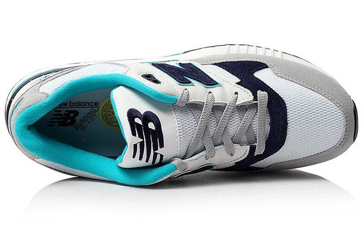 New Balance 530 Low Cut White/Blue M530AAC