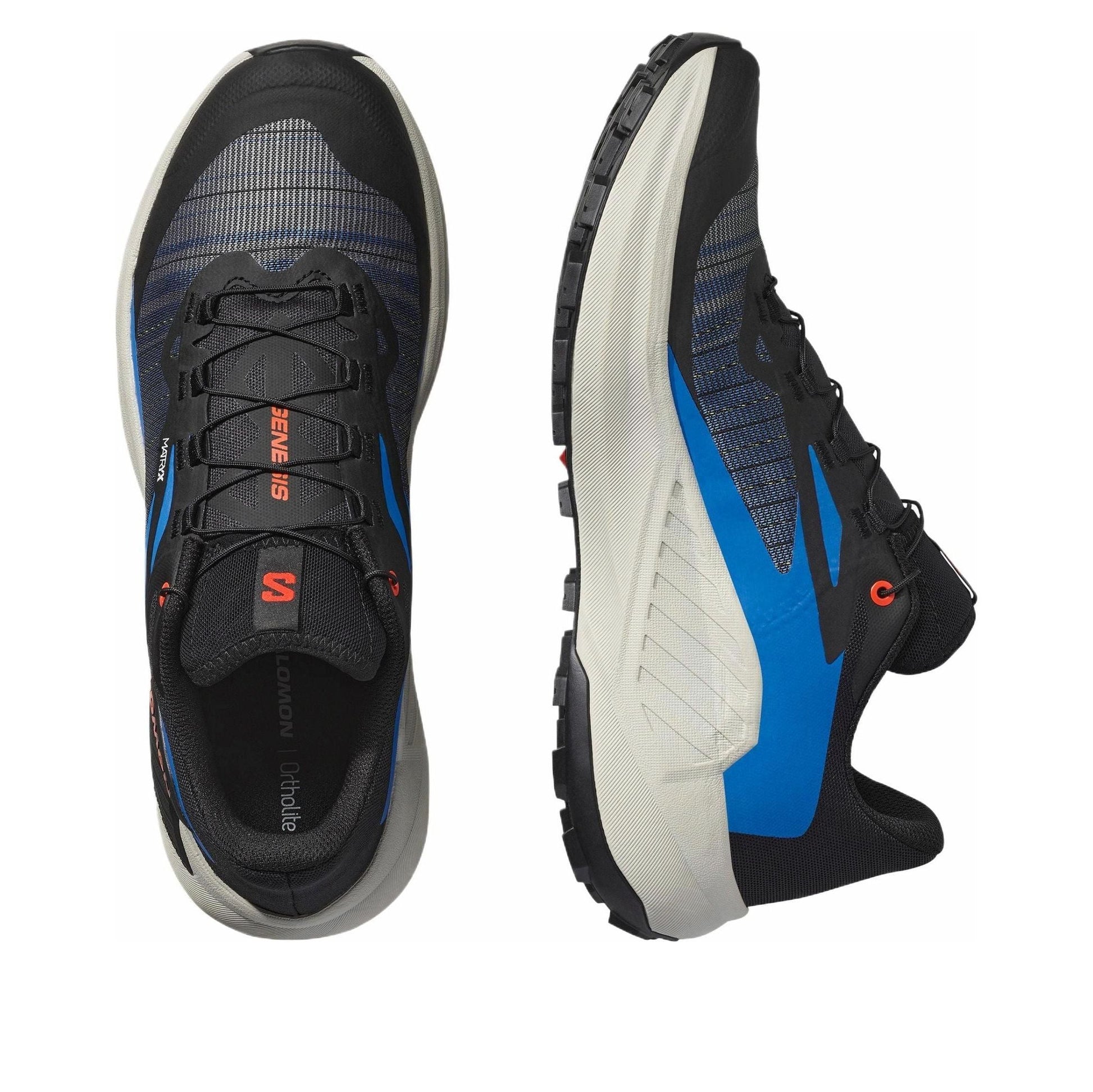 SALOMON Genesis 'Black French Blue' 478077