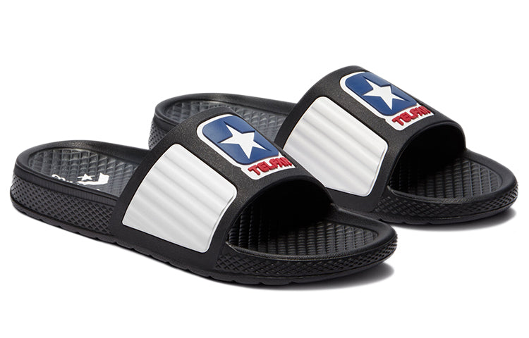 Converse x TELFAR All Star Slide 'Black' 172316C