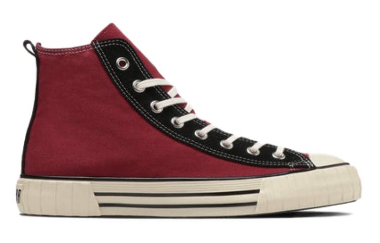 Converse ALL STAR US RIBBED HI Shoes 'Red Black' 31310970