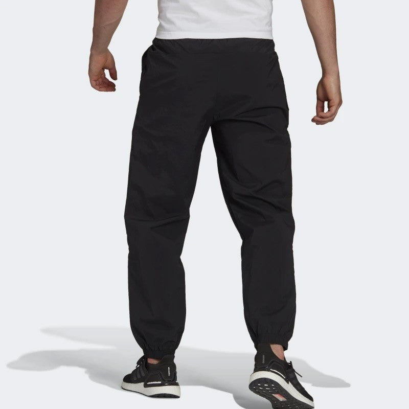 adidas M X-City Wv Pt Woven Quick Dry Training Sports Bundle Feet Long Pants Black H37590
