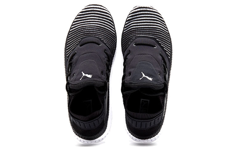 PUMA Tsugi Shinsei Evoknit Running Shoes Black/White 365491-01