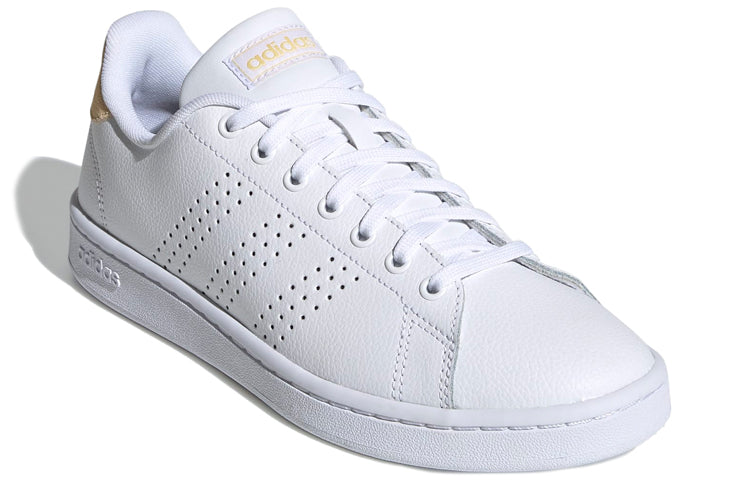 (WMNS) adidas Advantage 'White Orange Tint' FW0970