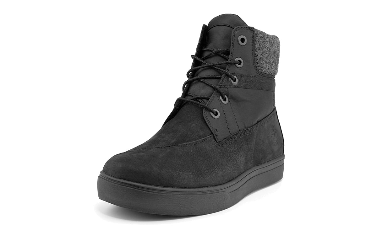 Timberland Cupsole EK+ Sneaker Boot 'Black Nubuck' A2EGJ