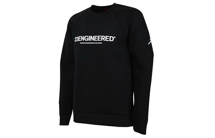 Air Jordan Stay Warm Casual Sports Pullover Black BQ4643-010