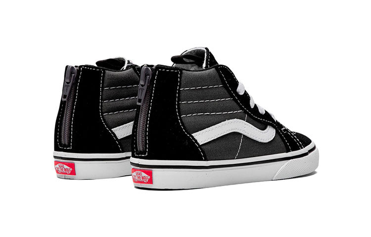 (TD) Vans SK8-HI Zip '2-Tone Black Charcoal' VN000XG5D8K