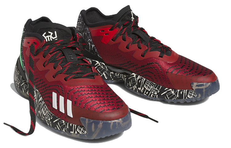 adidas D.O.N. Issue #4 'Chinese New Year' IF2162