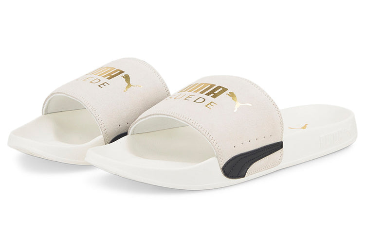 PUMA Lead Cat 2.0 Suede Classic Slide 'Marshmallow' 384872-02