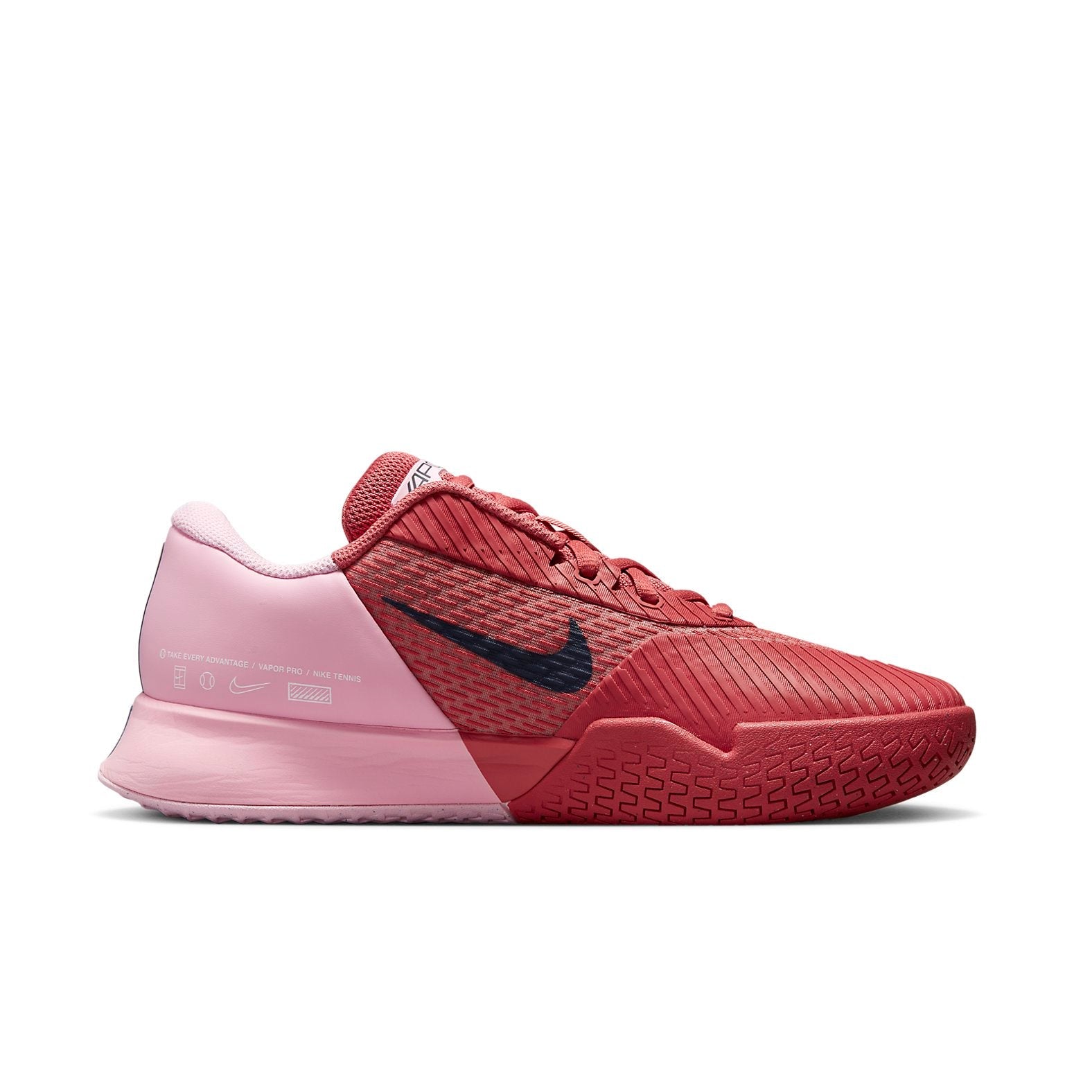 (WMNS) Nike Court Air Zoom Vapor Pro 2 'Adobe Soft Pink' DR6192-600